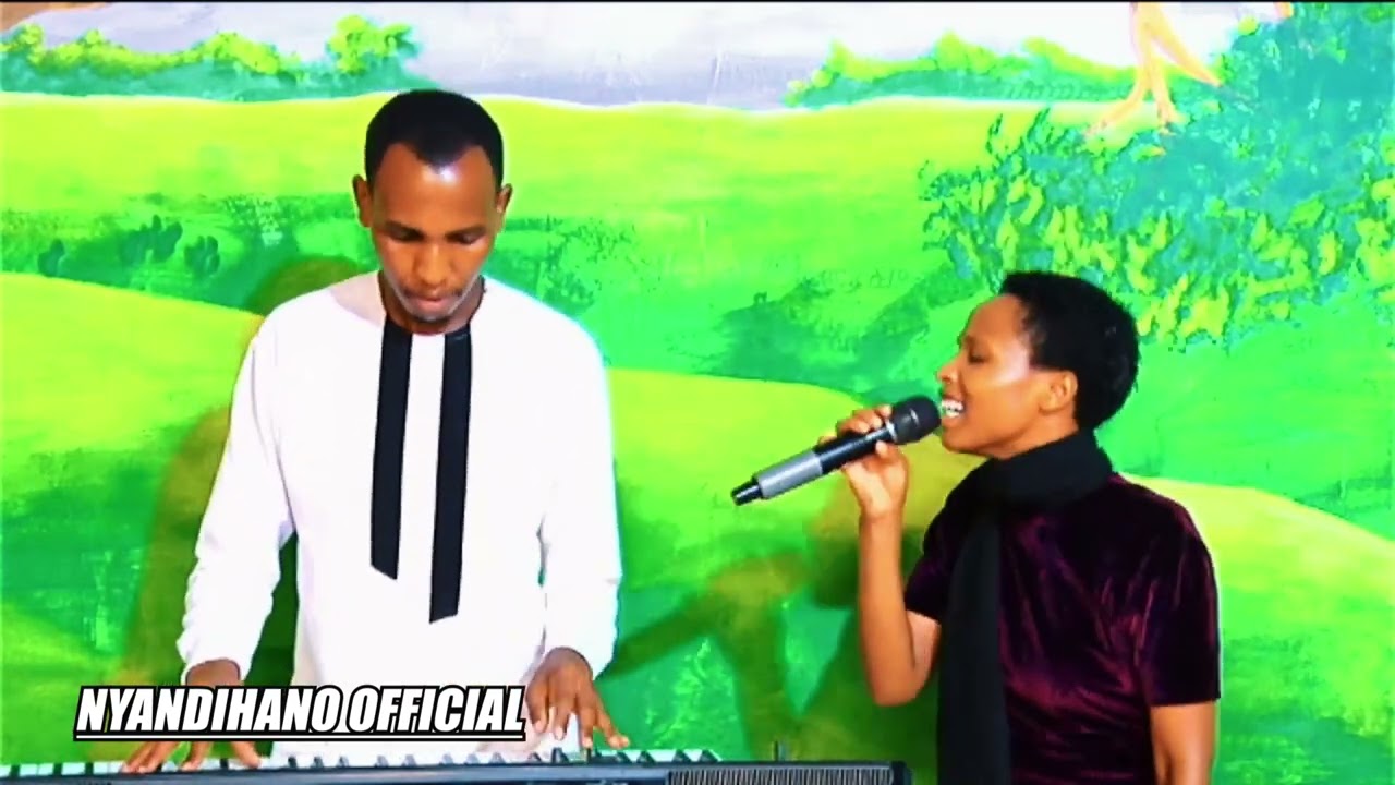 NYANDIHANO&PIANIST NGABO BAKOZE IGITARAMO KIDASANZWEE👏