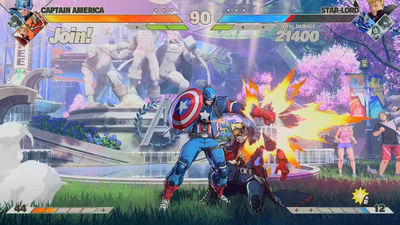 MARVEL Tōkon: Fighting Souls CLOSED BETA Fight 8