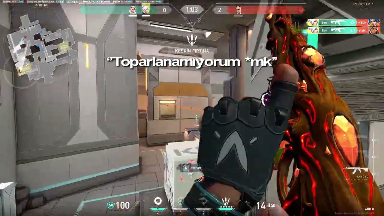 bu sefer lose streak oyunda değil.