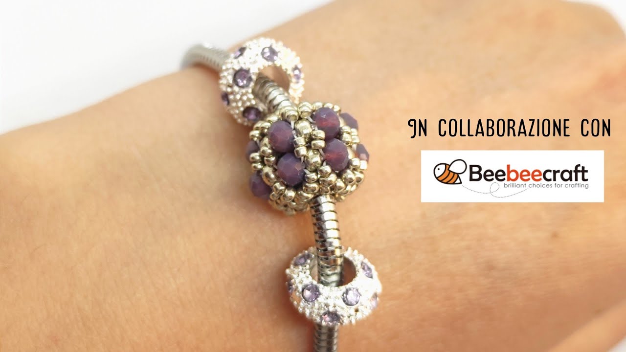 DIY- Pandorine per Bracciali in Collaborazione con Beebeecraft in 5 minuti 