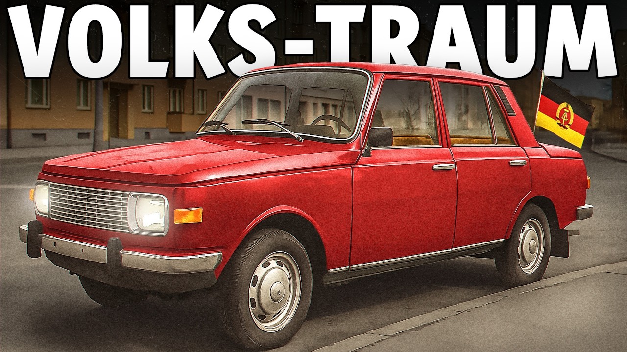 Der Wartburg: Das vergessene Traumauto!