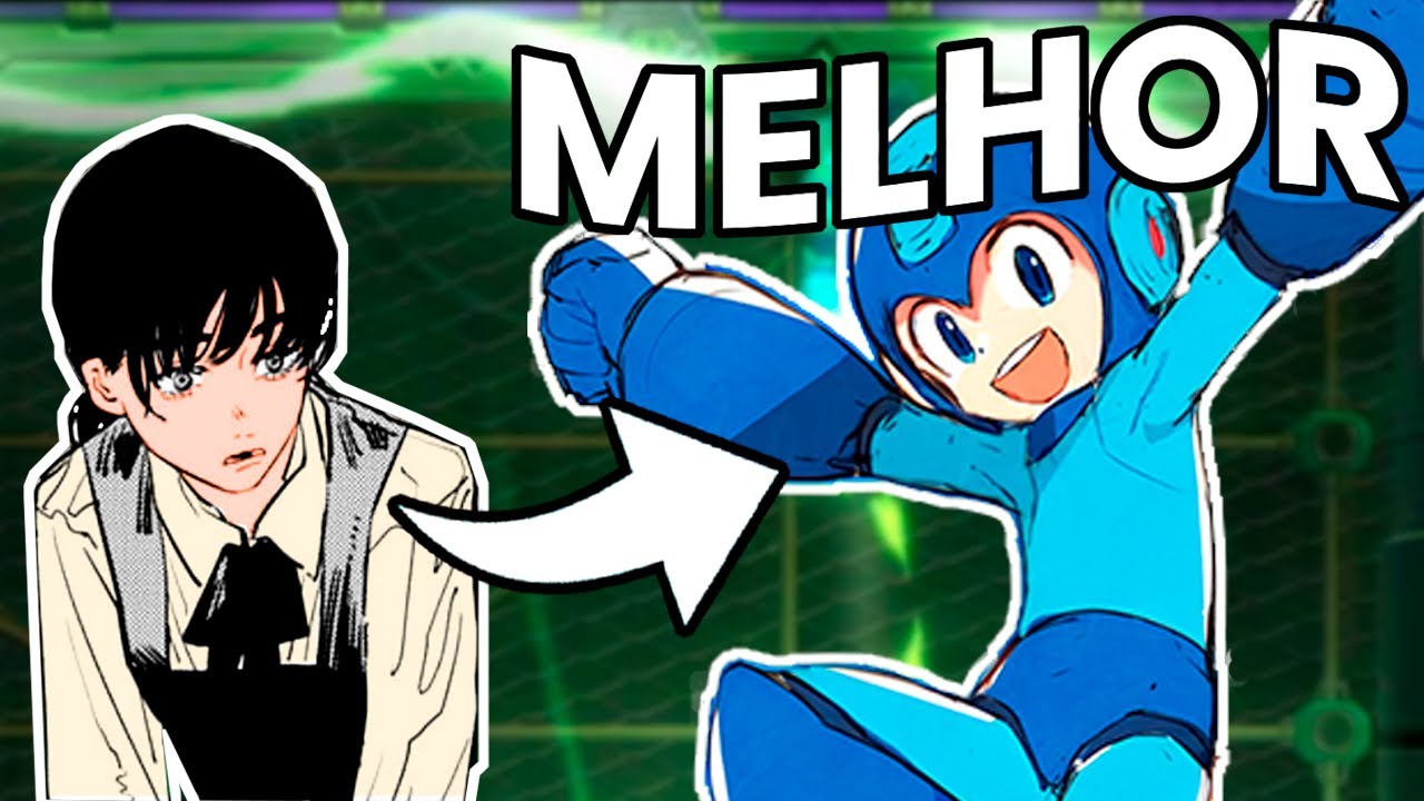 Essa foi a MELHOR fase que já joguei no Mega Man 11