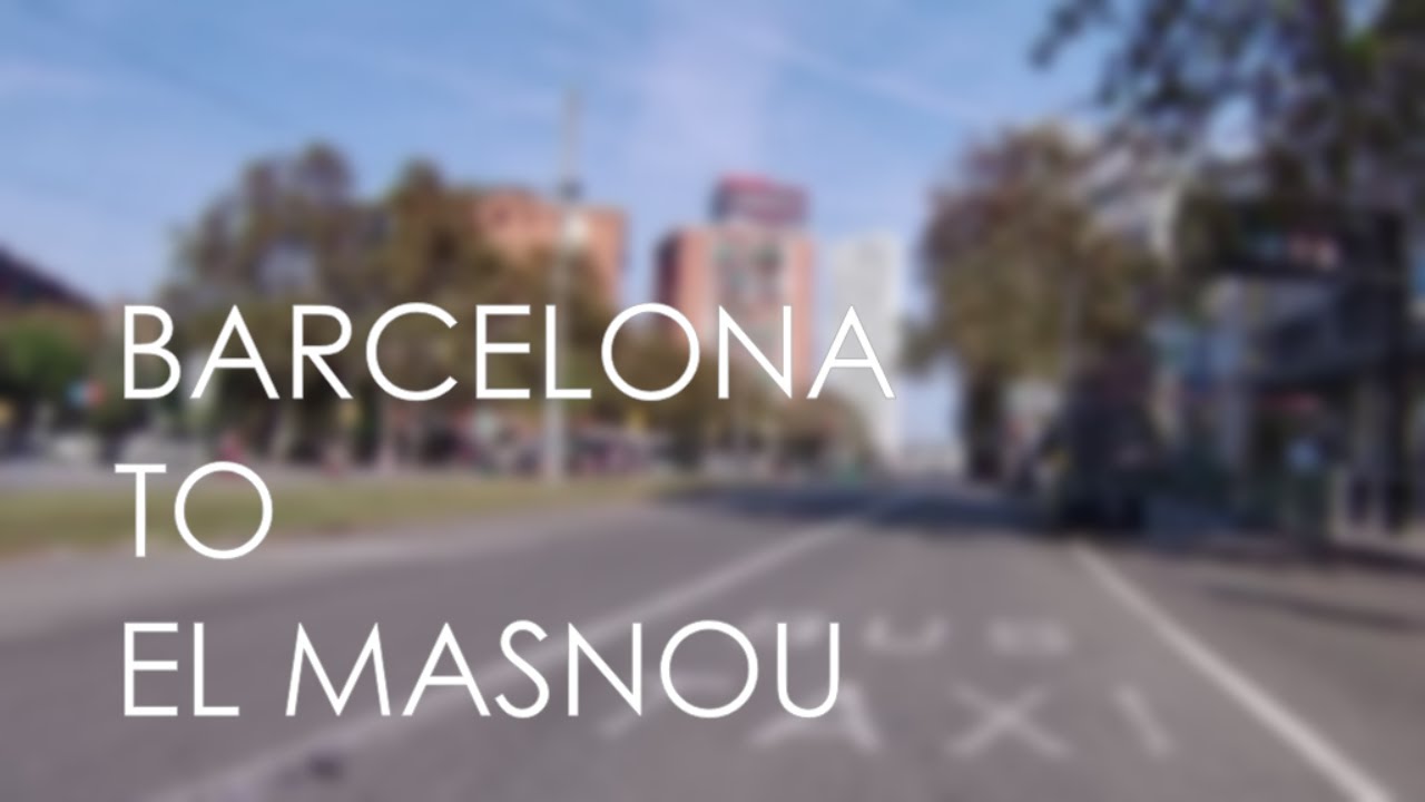 Barcelona To El Masnou