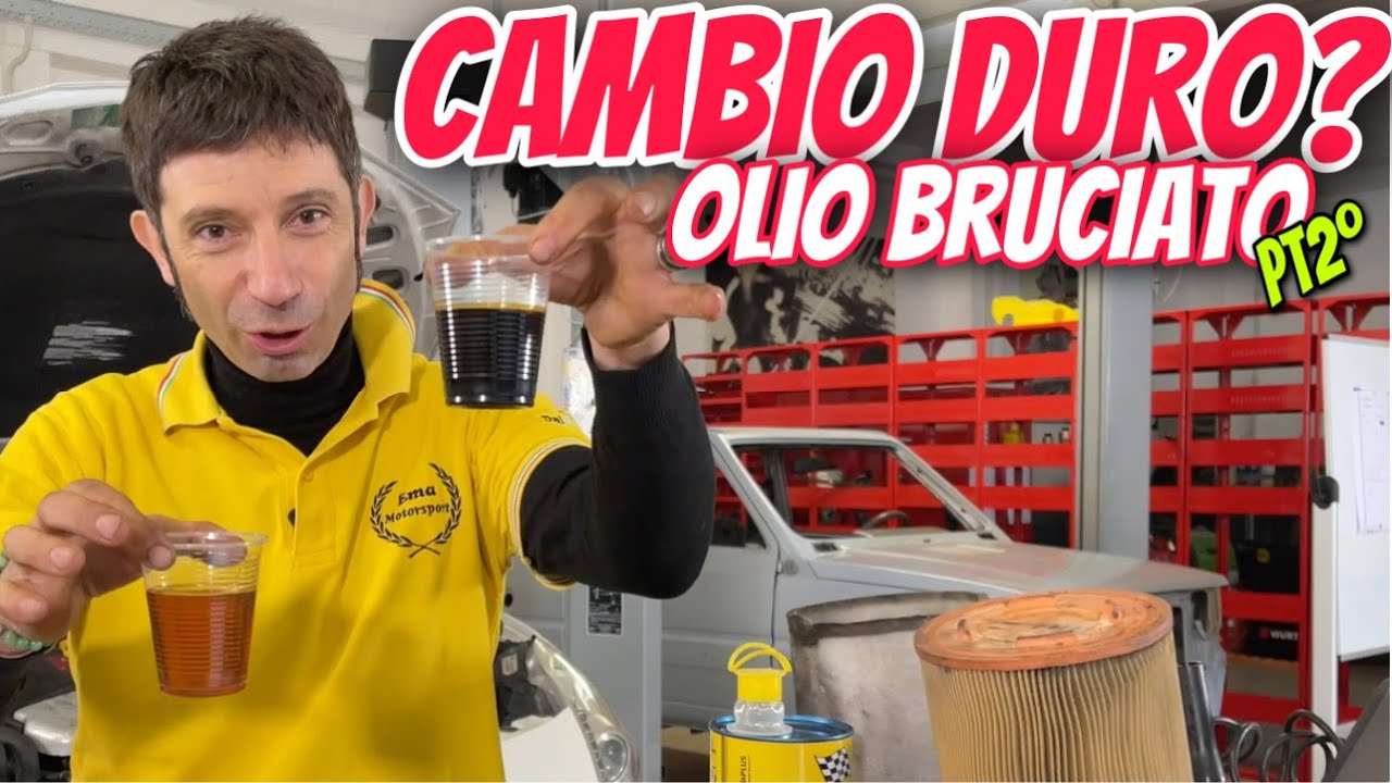 MANUTENZIONE E TAGLIANDO ALFA GIULIETTA PT2° | olio bruciato, additivo olio e candele