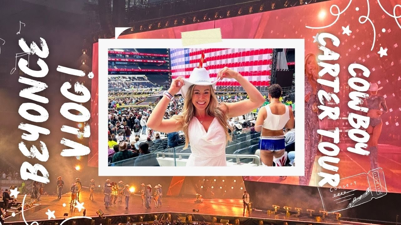Beyoncé Vlog | Cowboy Carter Tour | London Trip