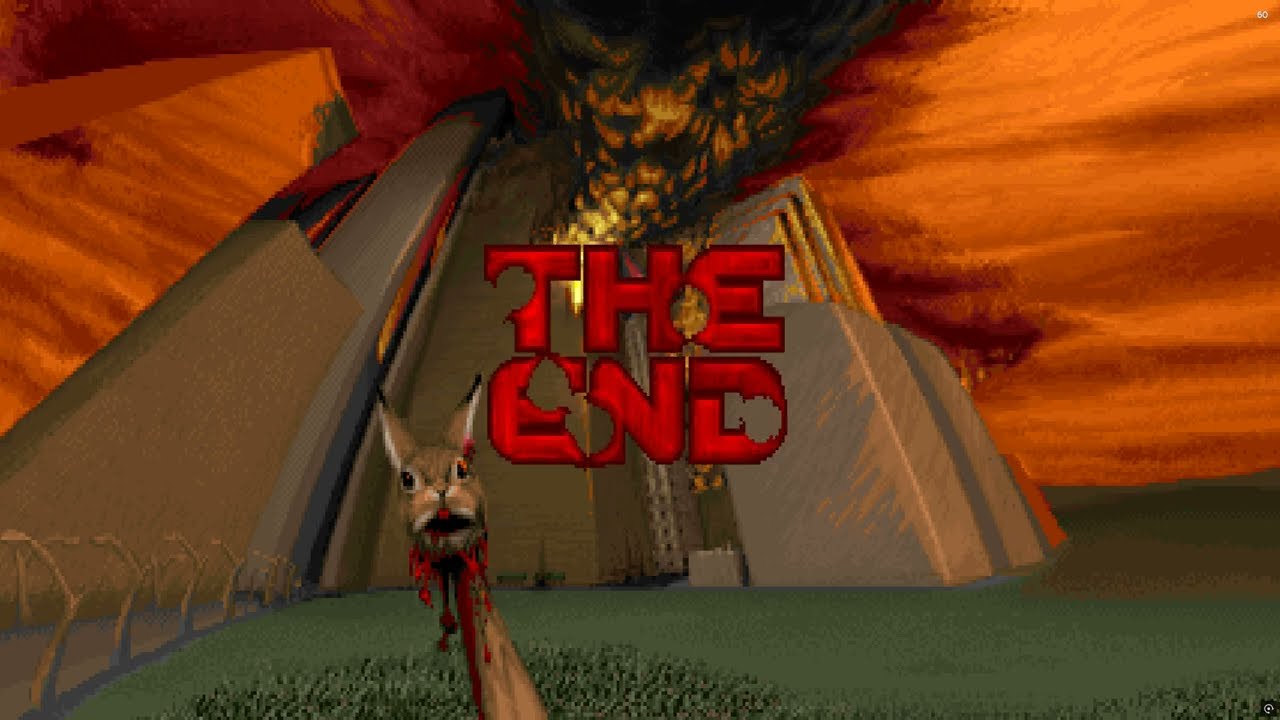 The Ultimate Doom Dis Gameplay
