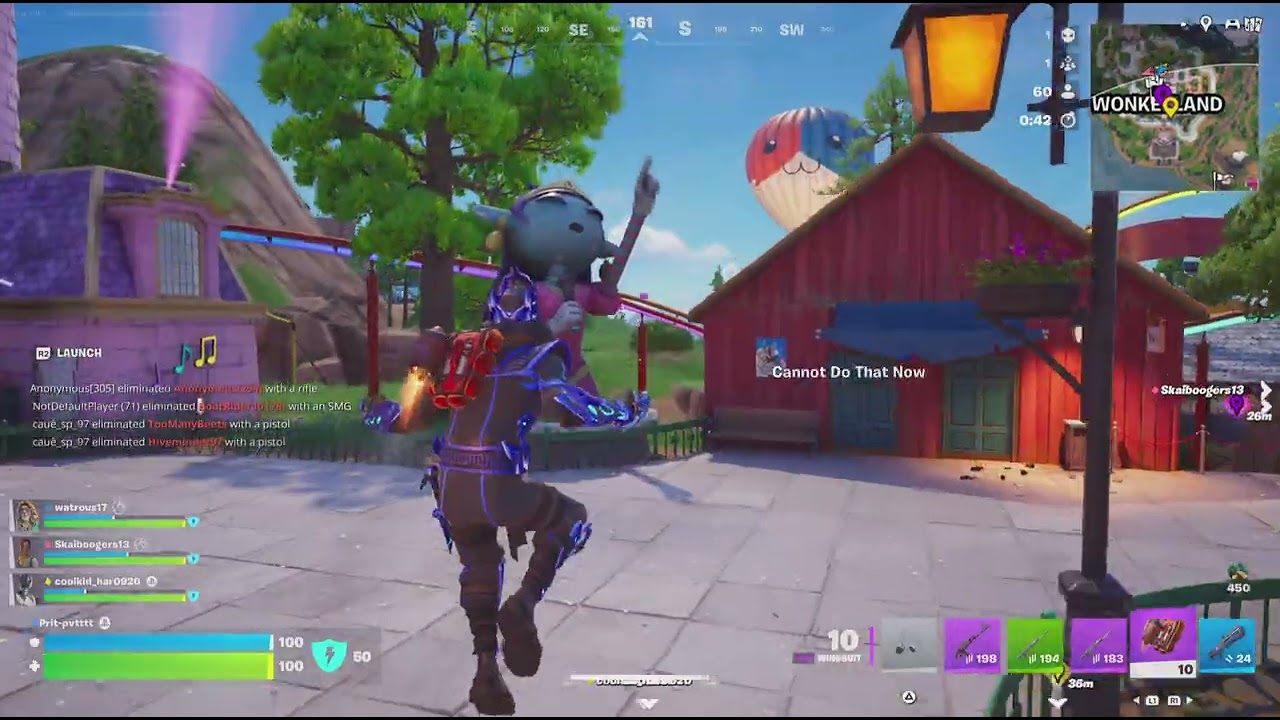 Fortnite Og squad chapter 7️⃣ crazy  game