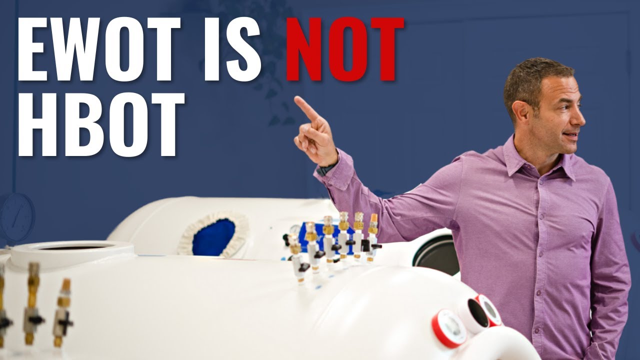 3 HUGE Differences Between HBOT and EWOT