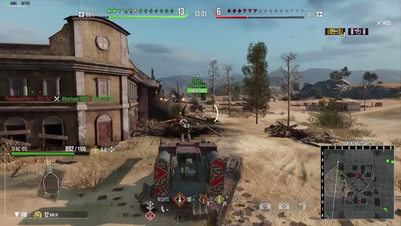 Ein Wenig WoT SBMM wäre geil