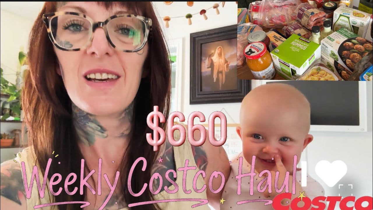 Семья из 13 человек - еженедельные покупки в Costco на сумму 660 долларов🤩