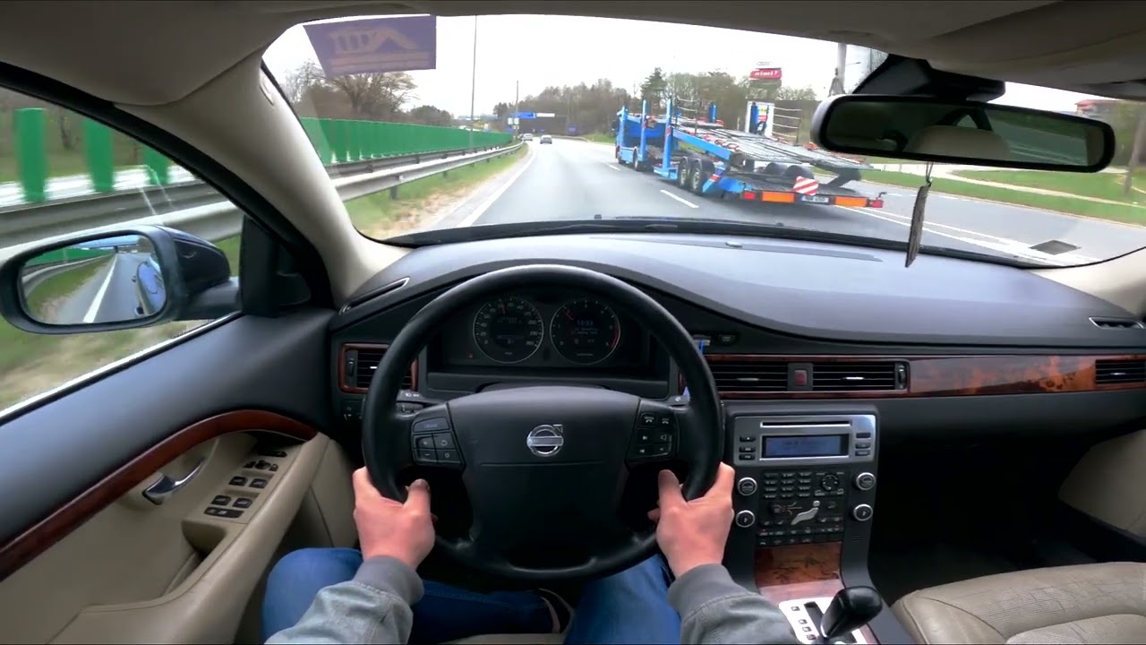 2007 Volvo S80 II 2.4 D5 185 Hp POV Test Drive @DRIVEWAVE1