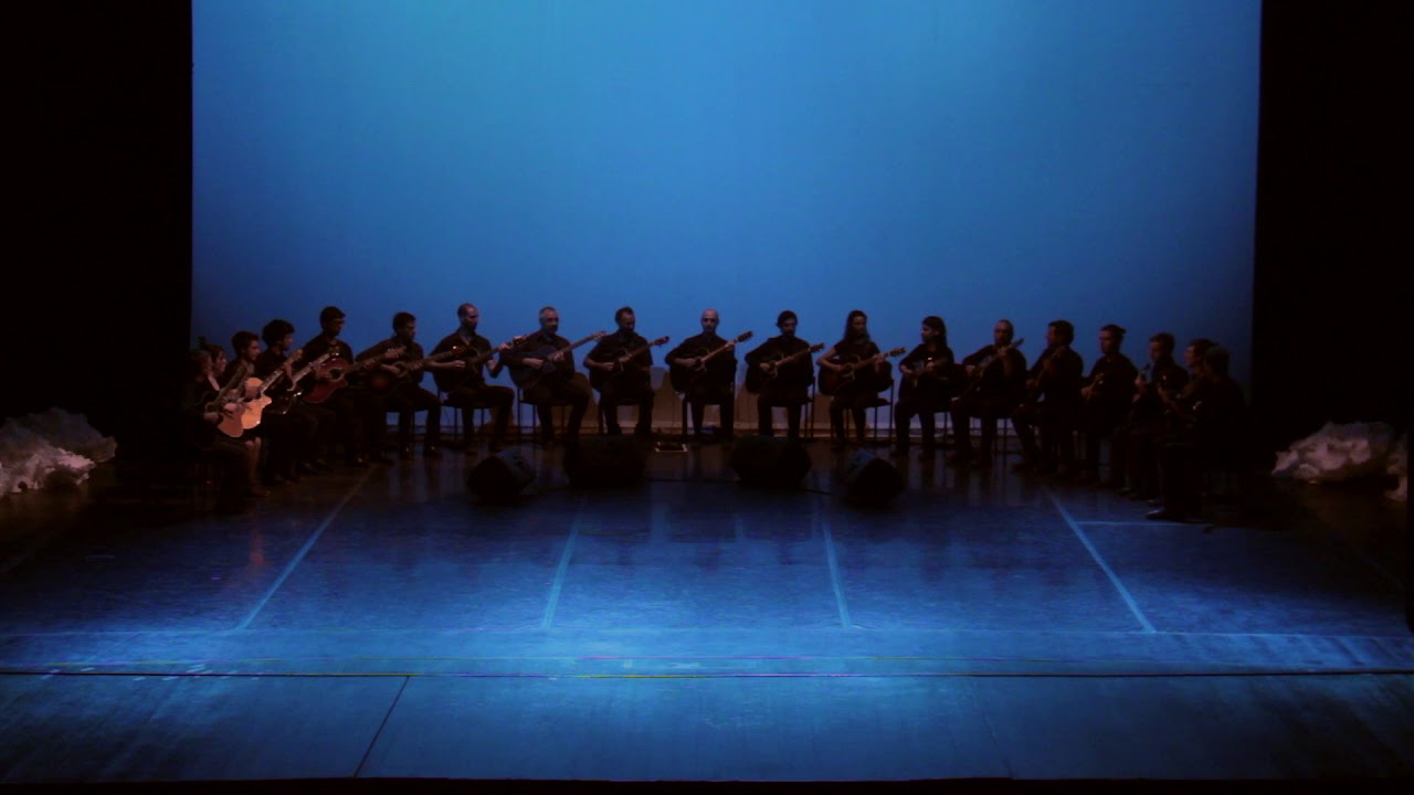 The League Of Crafty Guitarists – The Driving Force (Robert Fripp)