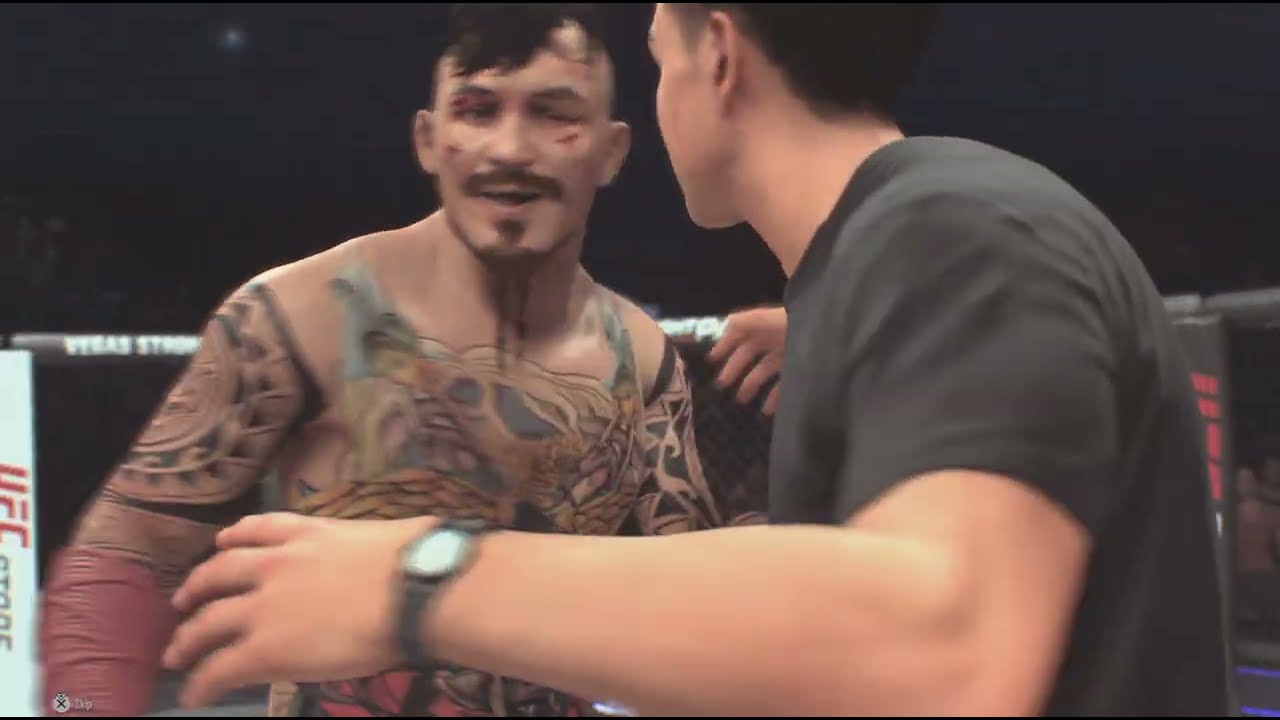 EA SPORTS UFC 5_Jan.15,2026✌️😉✨✨🐴✨✨