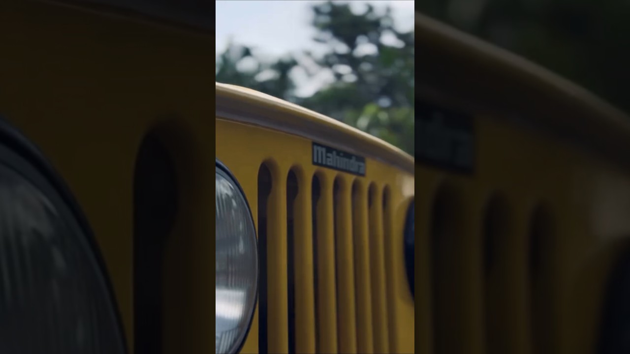 Mahindra mm540 utility pickup 4x4 #automobile #offroadvehicle #mahindra