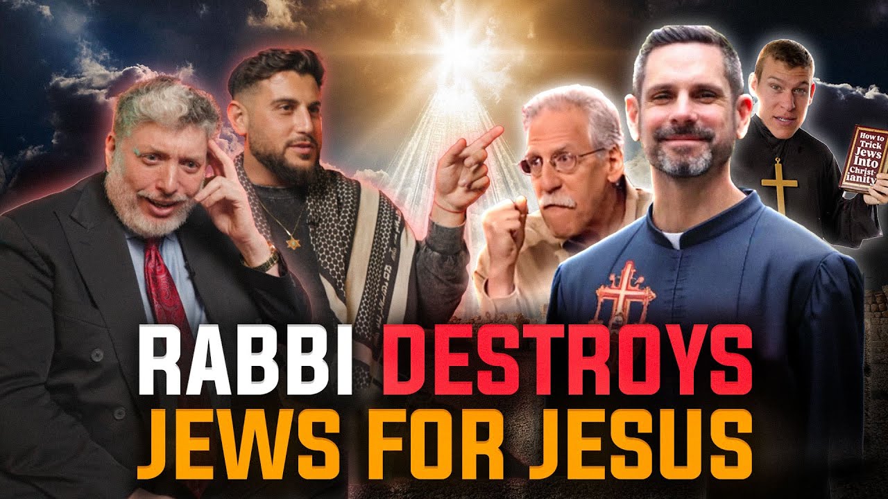 Rabbi Destroys Jews for Jesus