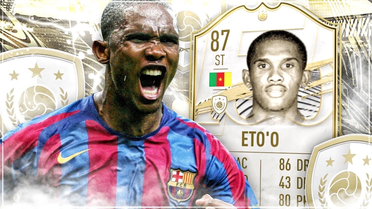 FIFA 21 : ICON ETO'O 87 Squad Builder Battle 😱🔥