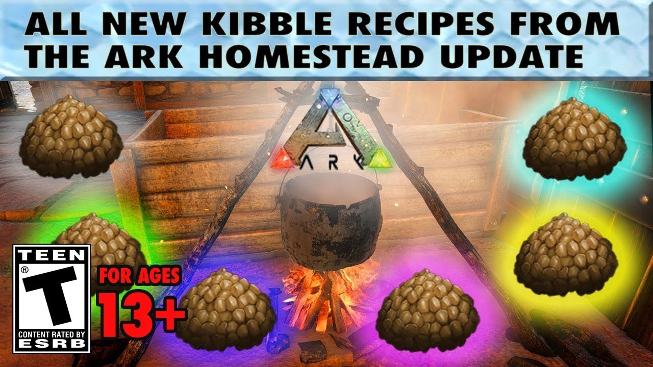 How to Make New Kibble on Ark: All New Kibble Recipes from the Ark Homestead Update