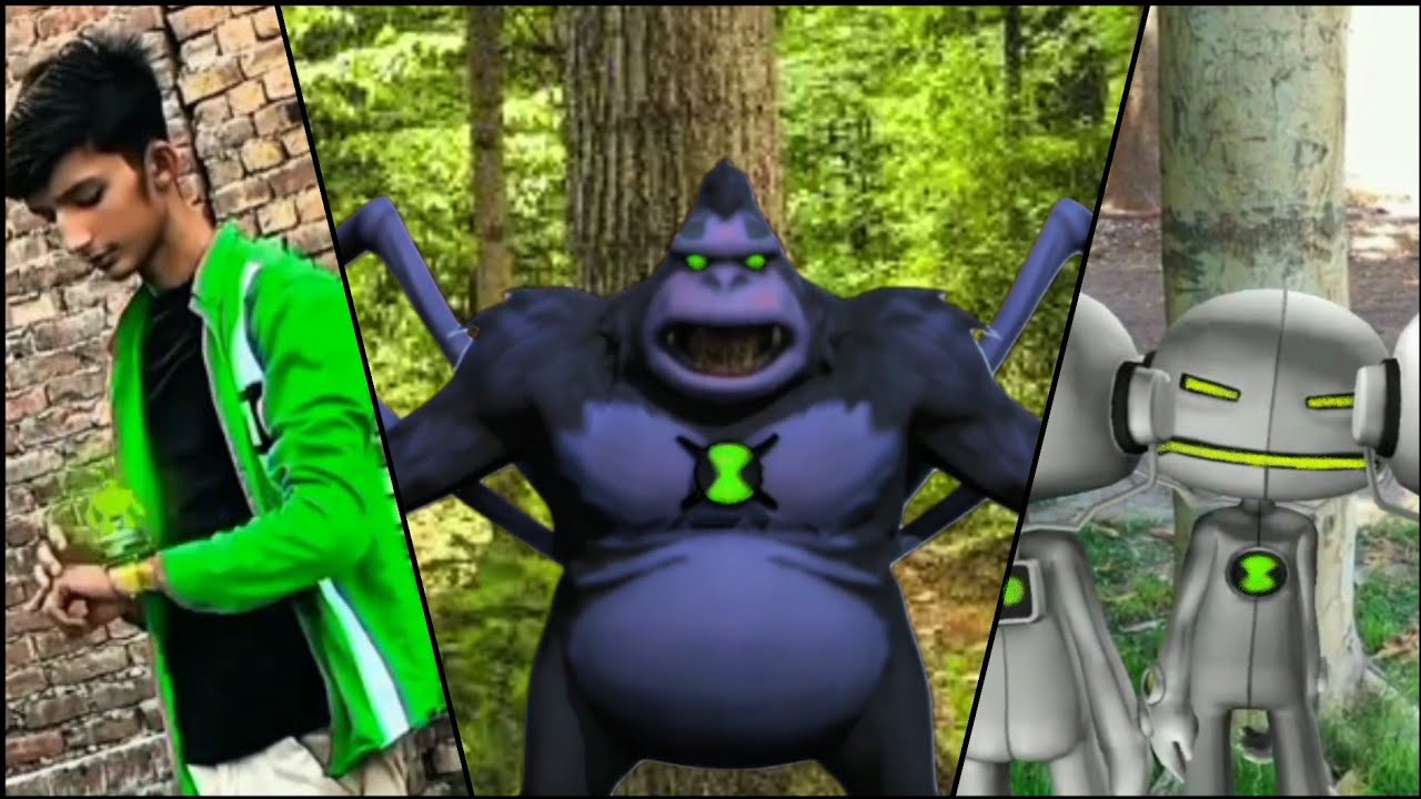 Ben 10 Ultimate Aliens transformation in real life||Ben 10 Ultimatrix in real life||Omnitrixanime||