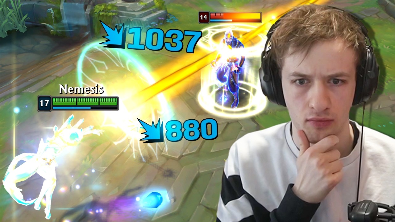 ONESHOTTING THEM WITH LUX!