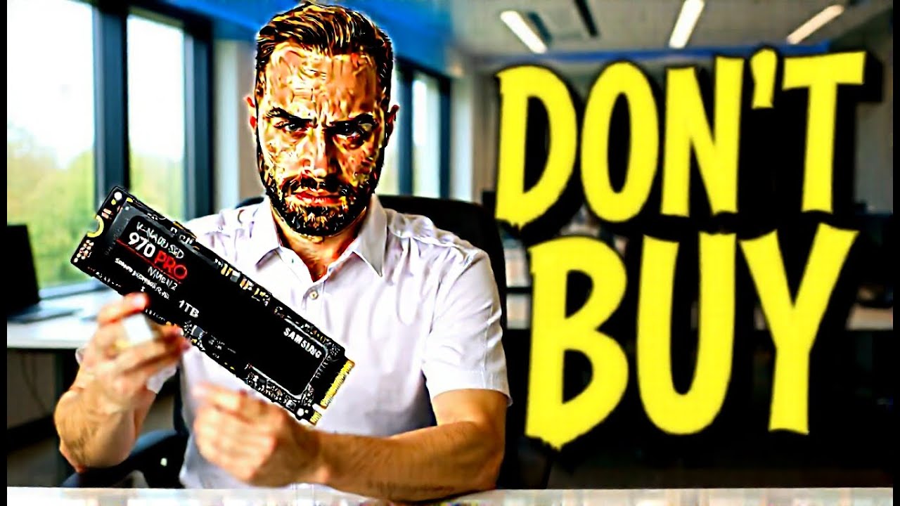 Don't Buy Samsung 970 Pro | Honest Review | Problems