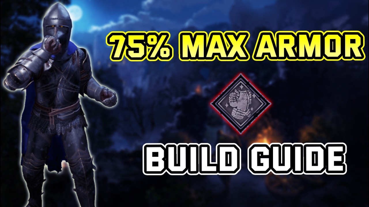 75% PDR Fighter is Kind of Broken | Dark and Darker Build Guide + PvP
