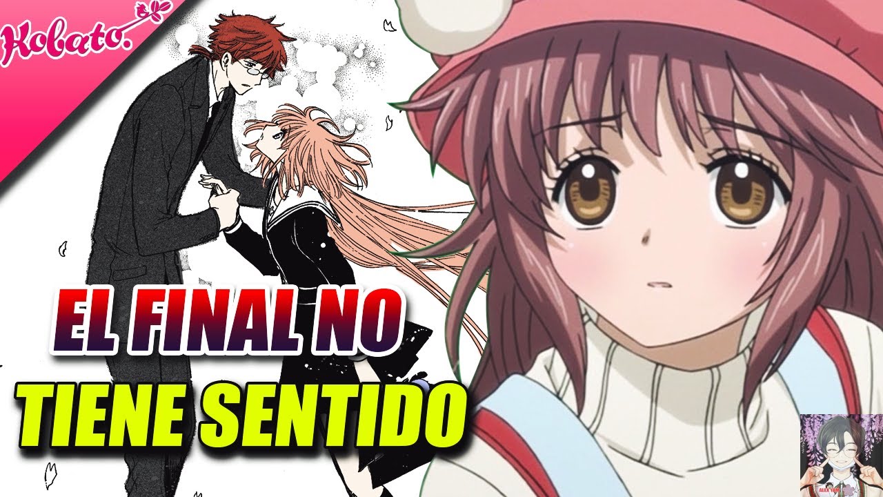 Por ESTO EL FINAL de este anime NO TIENE SENTIDO | Kobato FINAL DIFERENCIAS ANIME MANGA | Kobato