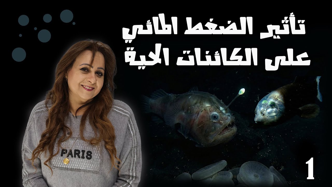تأثير الضغط المائي على الكائنات الحية  ||  Part 1  ||  #علوم_متكاملة