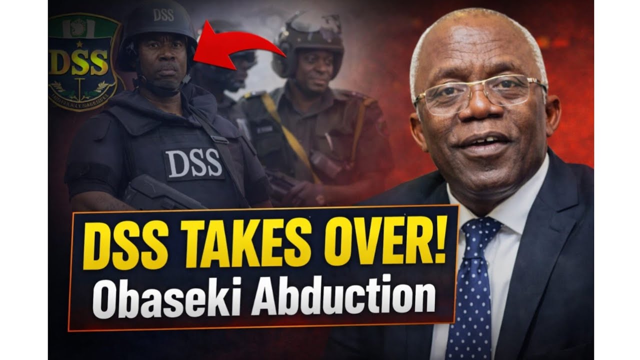DSS Takes Over Pedro Obaseki Abduction Probe As Falana Pushes Terrorism Case Nationwide