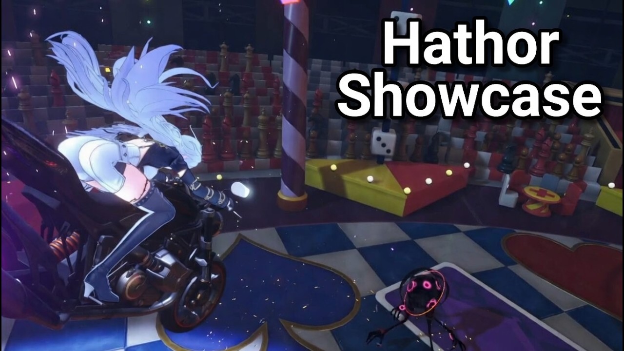 Hathor Gameplay - Neverness to Everness CBT3