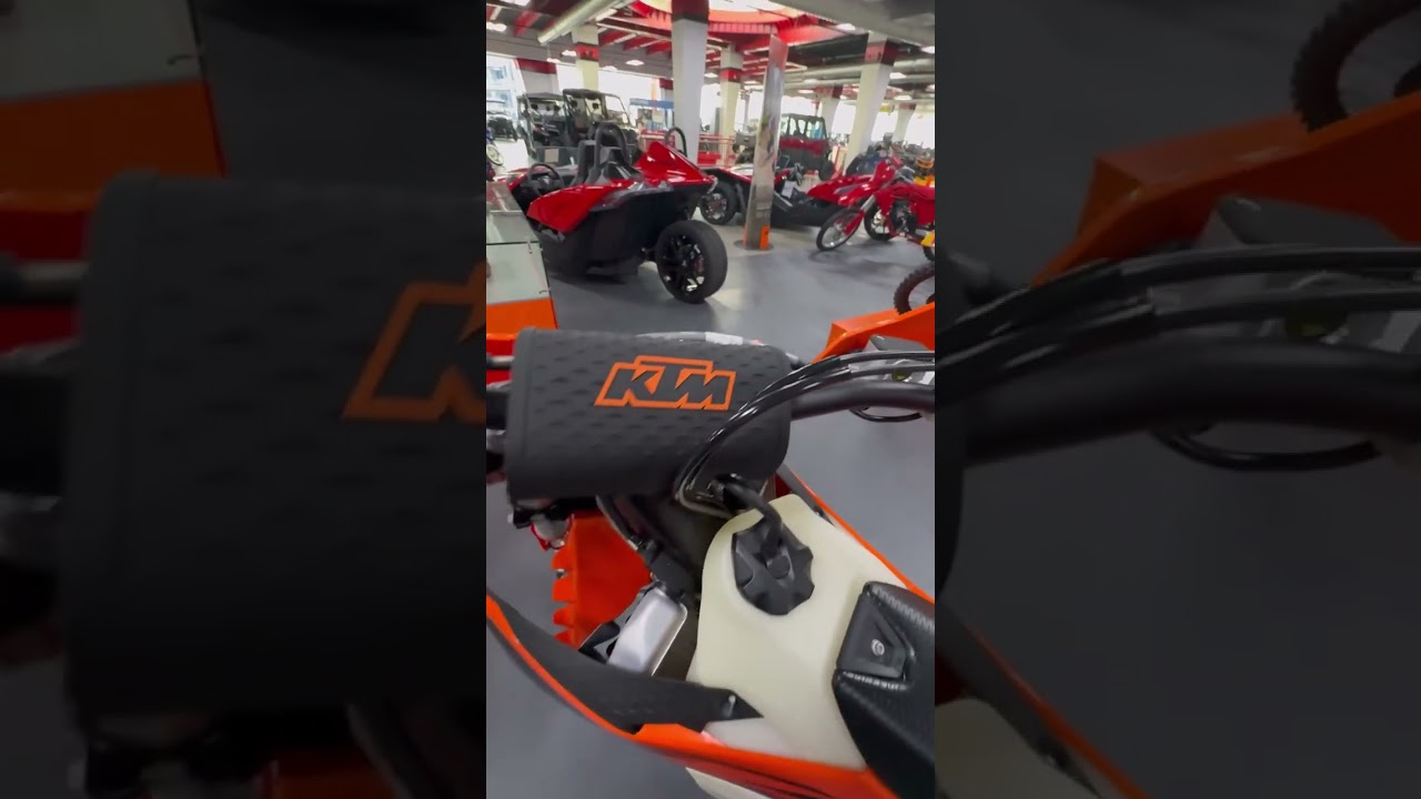 60-секундный обзор KTM 250 XC 2026 года!