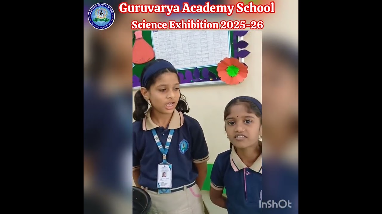 Science Exhibition 2025-26 in GAS & SPS  Projects of Class 3