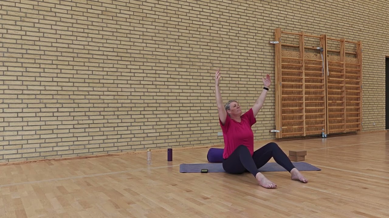 Opvarmning ved Charlotte Duus