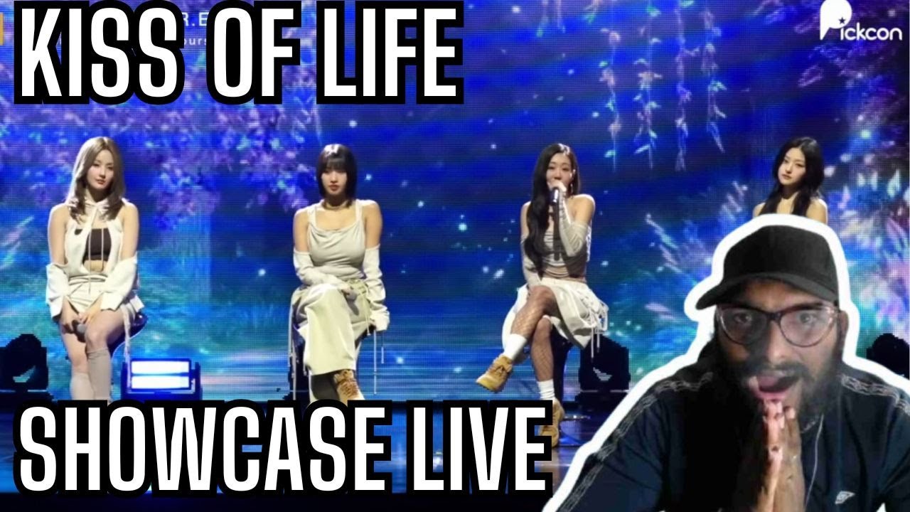 KISS Of LIFE (키스오브라이프) -'Igloo'+'R.E.M'+'Get Loud' Showcase LIVE REACTION