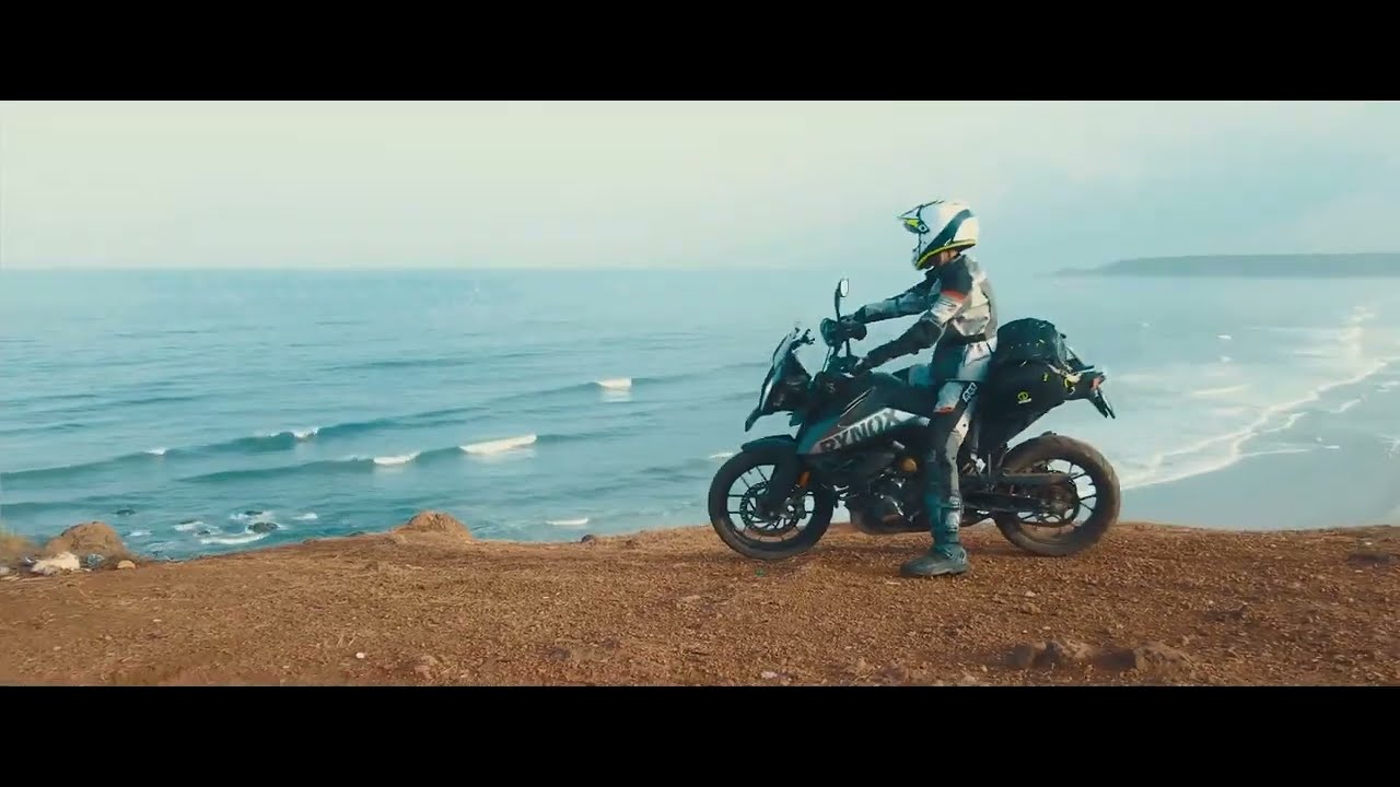 Conquer the World with Rynox Gears!