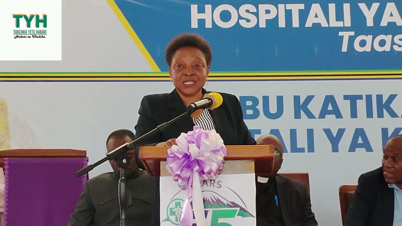 📌UDANGANYIFU WASABABISHA KADI 12,000 NA VITUO KUFUNGIWA:NAIBU WAZIRI WA AFYA ASEMA HAYO AKIWA KCMC.