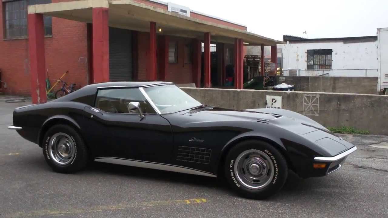 1972 Corvette 454 Big Block For Sale~Matching & Rebuilt 454~5 Speed Tremec~Same Owner 30 Years