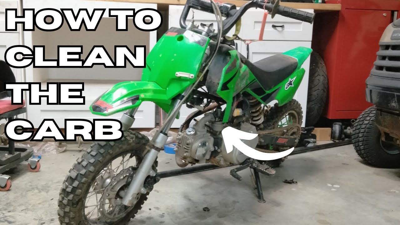 How to Clean a Pit Bike Carburetor