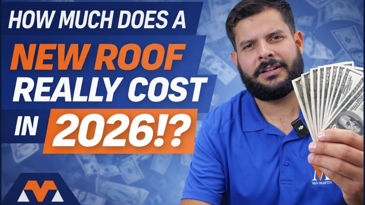 How Much Does a New Roof REALLY Cost in 2026!?