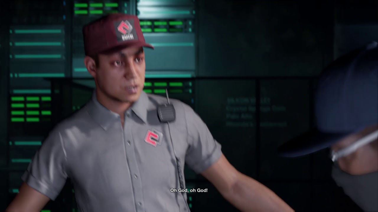 watch dogs 2 shutdown the server tower part 1