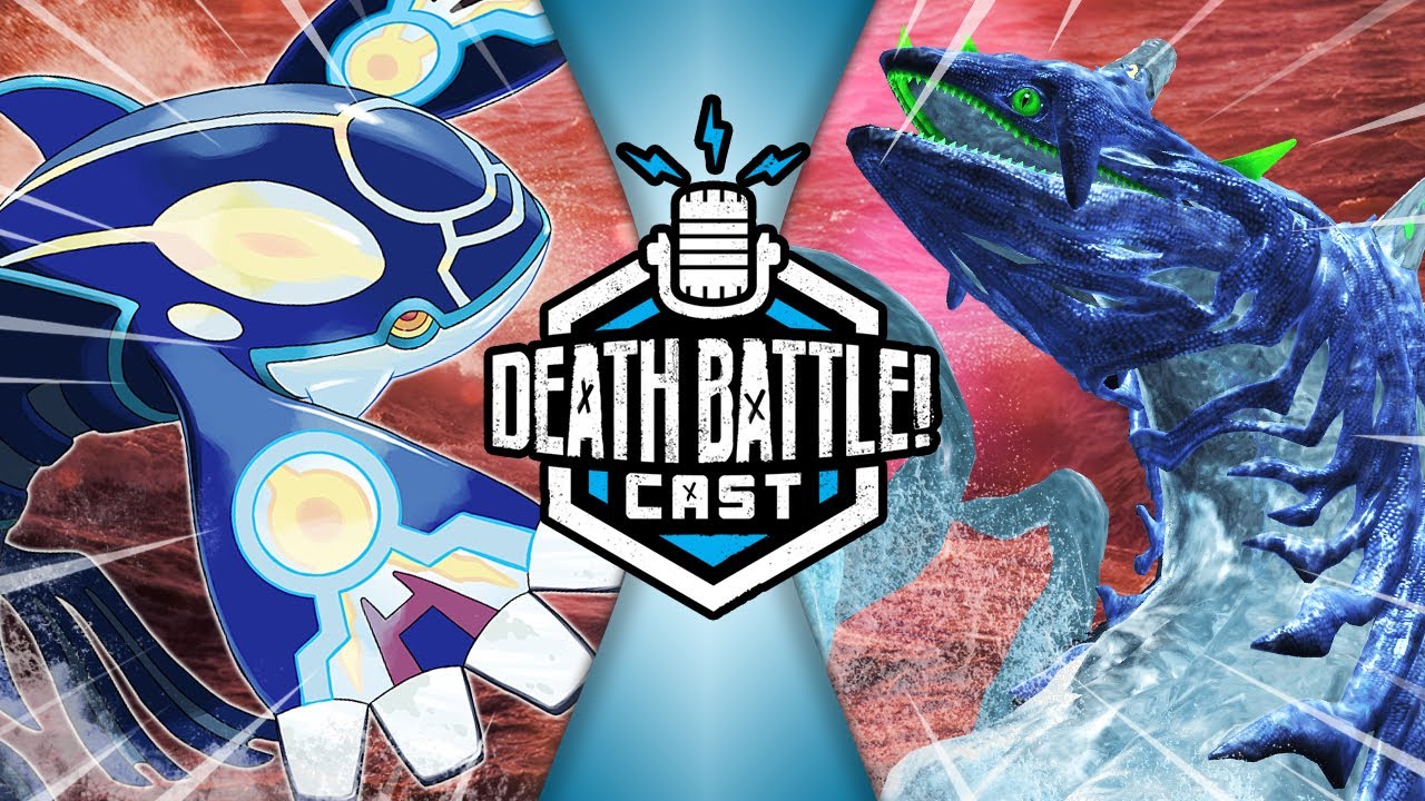 Kyogre vs Chaos!  | DEATH BATTLE Cast 