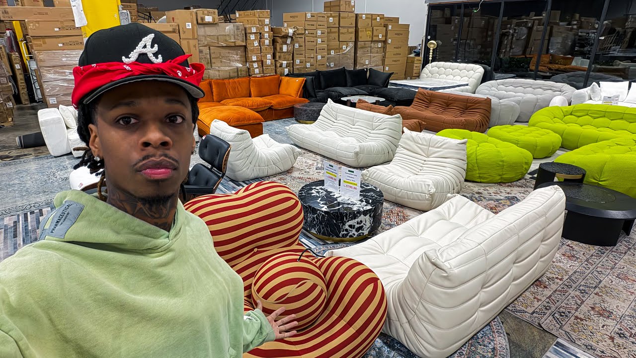 buying furniture for my new house