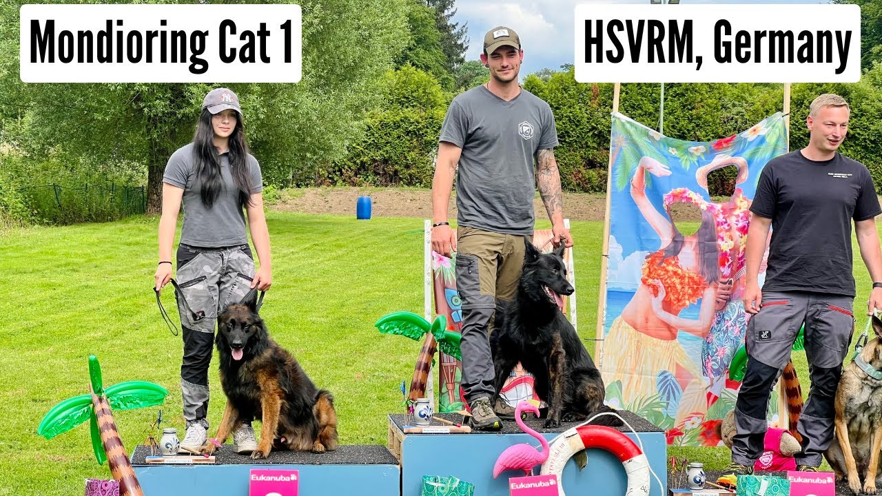 Mondioring Cat1 Recap - HSVRM 1st Place