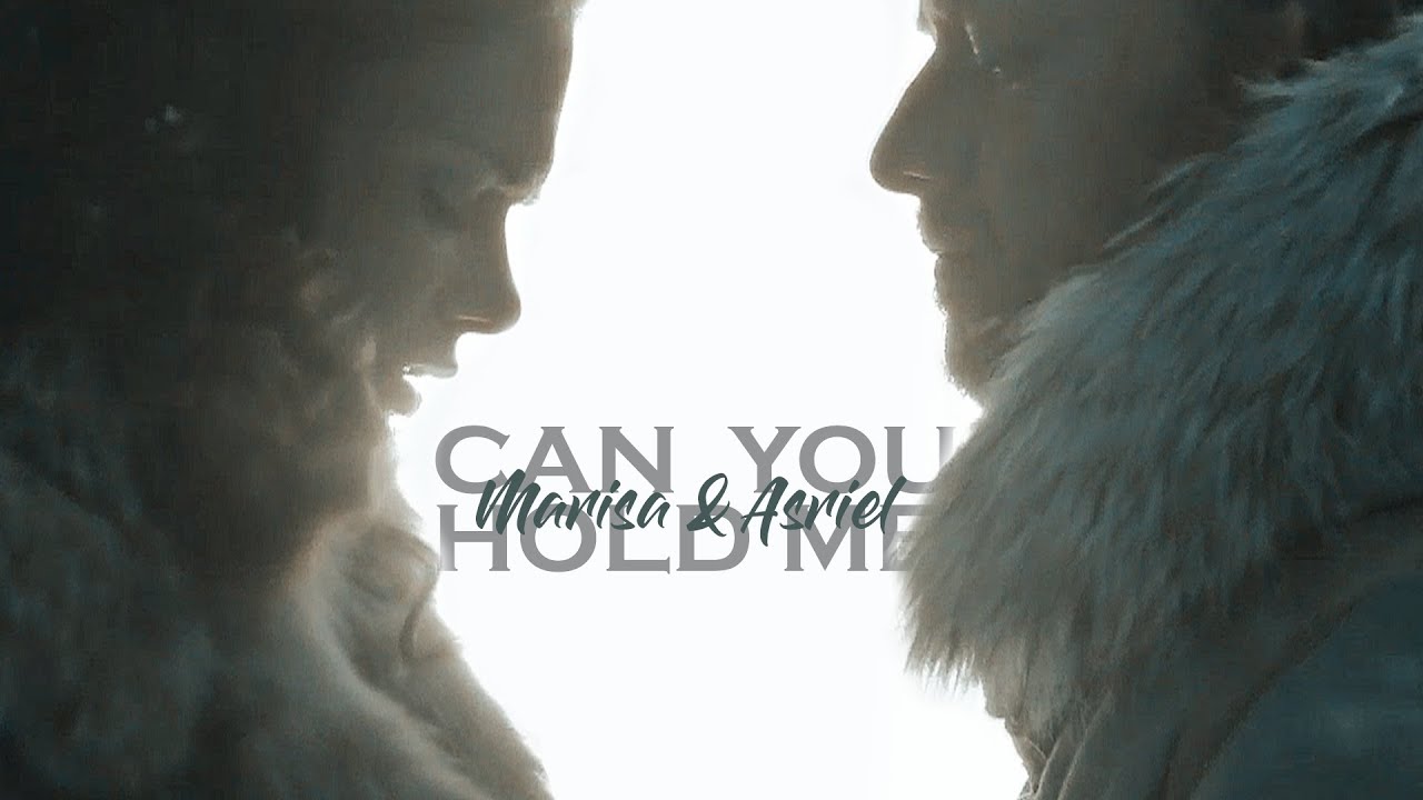 ► marisa & asriel || can you hold me