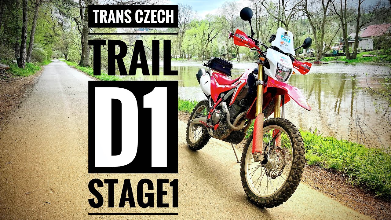 TCT | TRANS CZECH TRAIL | D1 | STAGE1 | CRF250L |