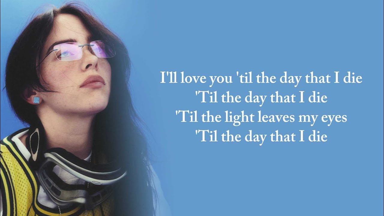 Billie Eilish - BIRDS OF A FEATHER (Lyrics)