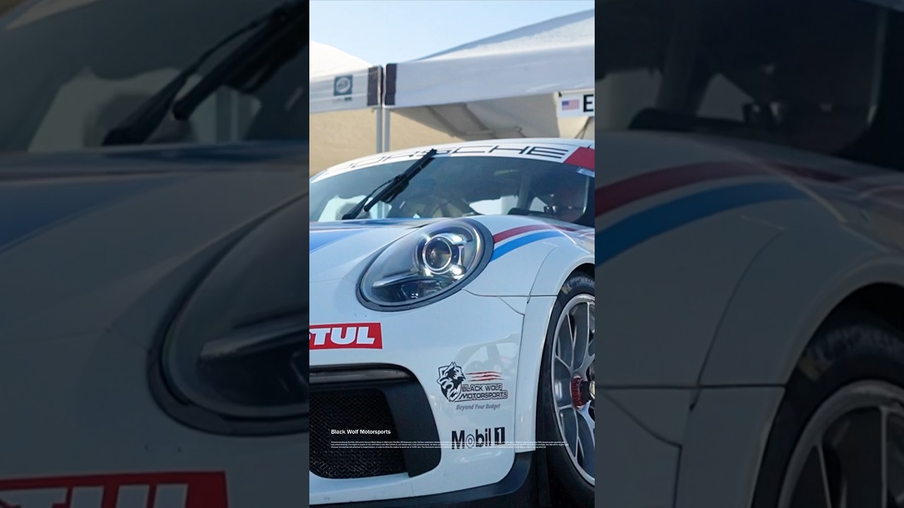 Porsche 991.2 GT3 Cup Car