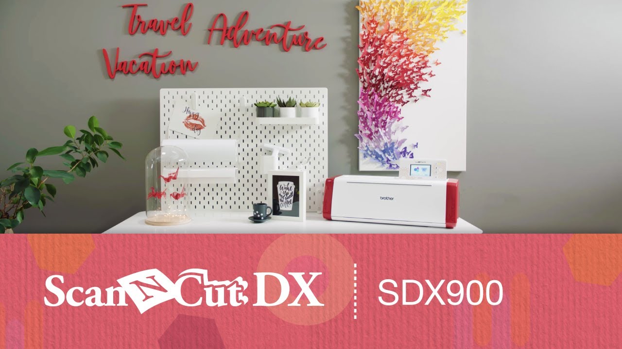 Brother ScanNCut SDX900 home and hobby cutting machine