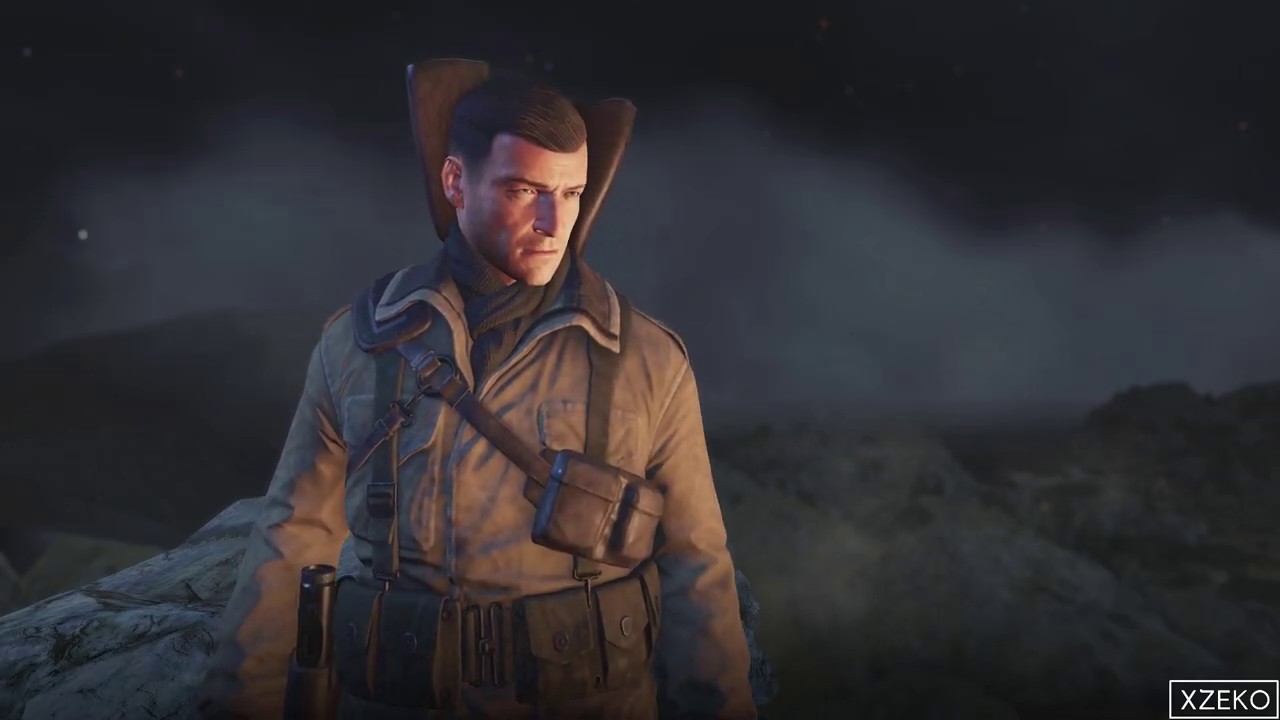 Sniper Elite 4 Speedrun - Lorino Dockyard - 4m 08s (Cadet)