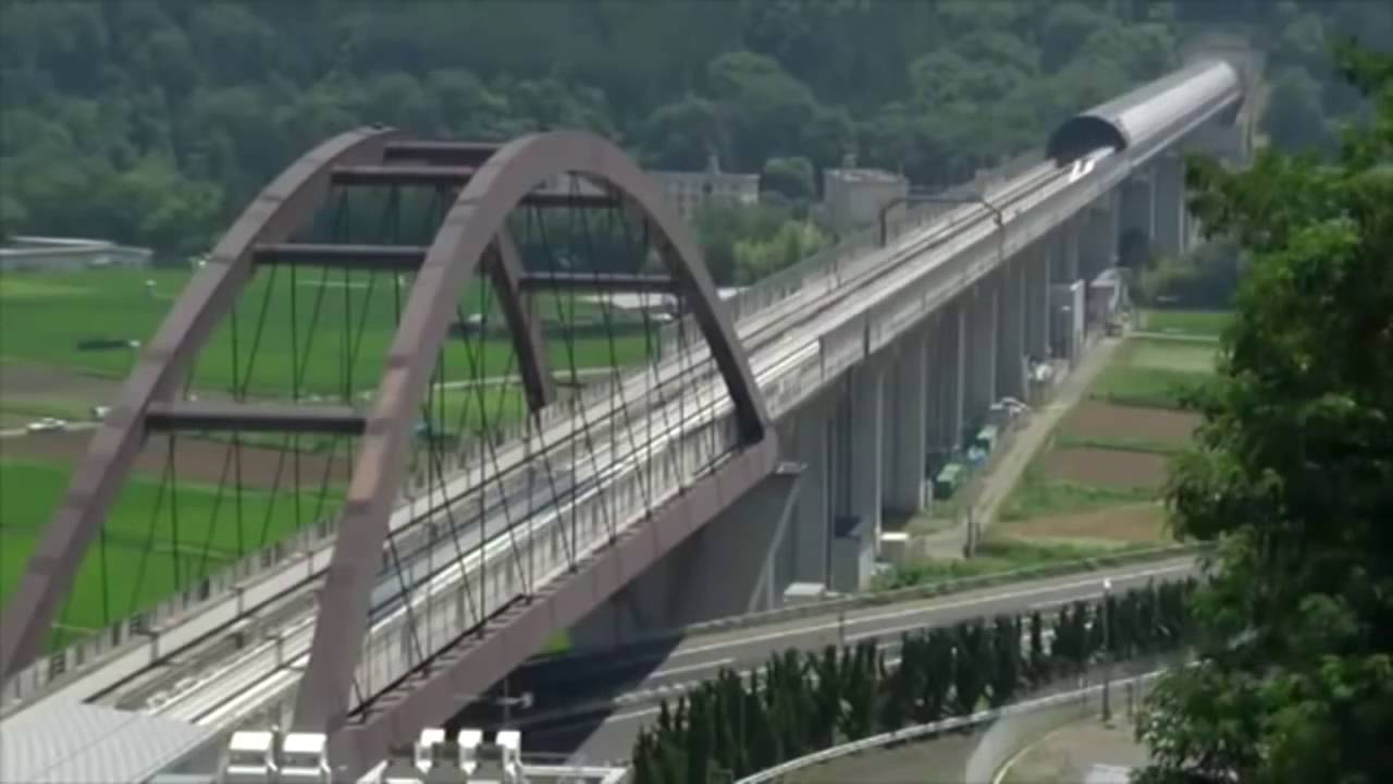 Japan maglev train breaks world speed record again