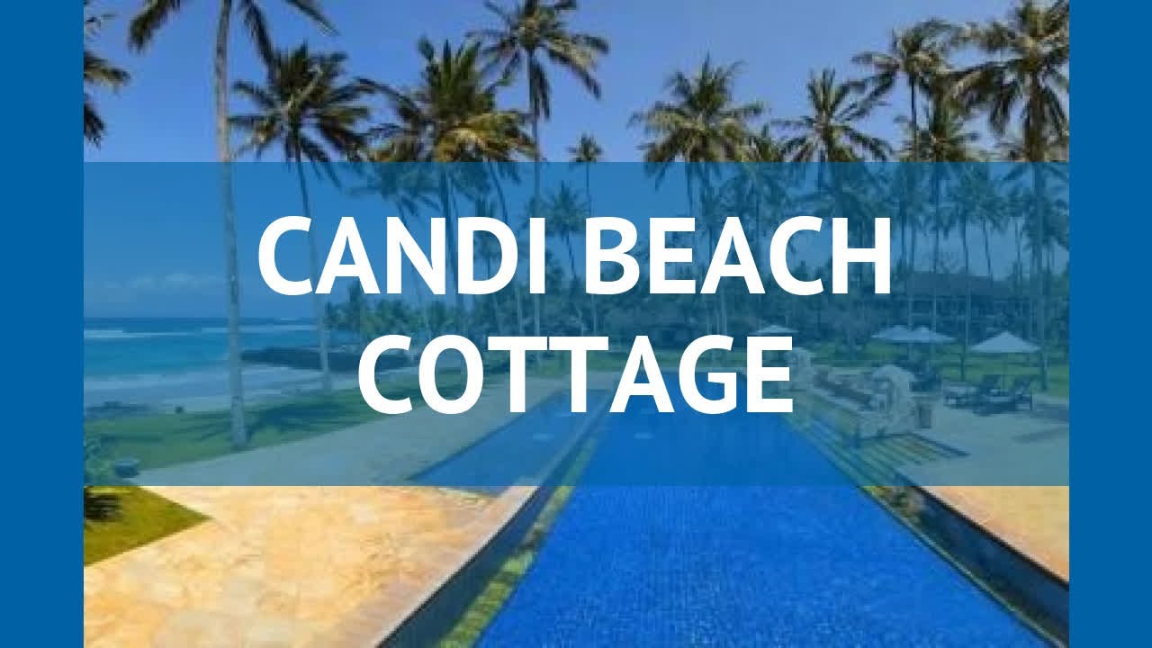 CANDI BEACH COTTAGE 4* Индонезия Бали обзор &ndash; отель КАНДИ БИЧ КОТТЕДЖ 4* Бали видео обзор
